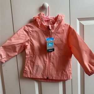 NWT toddler Columbia rain jacket